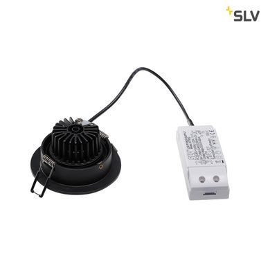 Врезной светильник SLV NEW TRIA 77, 2700К Black - SLV (Германия)