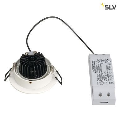 Точковий світильник SLV NEW TRIA LED DL ROUND SET 113871 - SLV (Німеччина)