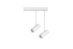 Светильник-спот AZzardo LENS 2 Square AZ3519 white - Azzardo (Польша)