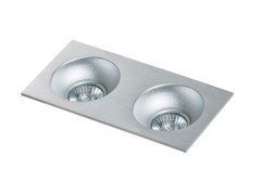 Точковий світильник Azzardo Hugo 2 Downlight GM2203 ALU (AZ1737), без вставки - Azzardo (Польща)