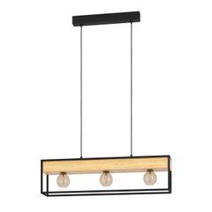 Подвесной светильник Eglo LIBERTAD 1 Black - Eglo (Австрия)