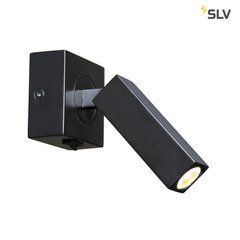 Бра SLV STIX LED Wall luminaire, 3000K, 30 &deg;, silbergrau - SLV (Німеччина)