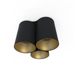 Точковий світильник Nowodvorski EYE TONE III BLACK/GOLD PL - Nowodvorski (Польща)