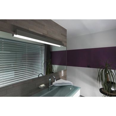 Настінно-стельовий світильник SLV L-LINE 120 LED, 3000К, grey - SLV (Німеччина)
