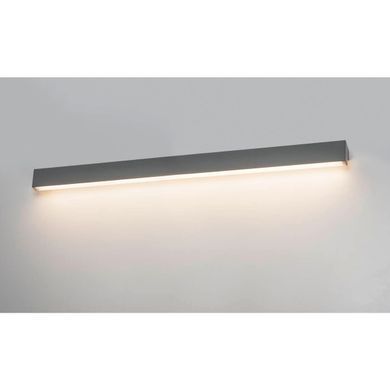 Настінно-стельовий світильник SLV L-LINE 120 LED, 3000К, grey - SLV (Німеччина)