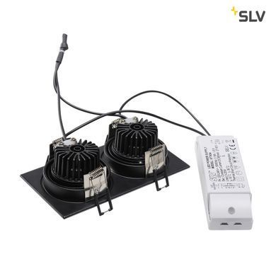 Світильник SLV NEW TRIA LED 2 SQUARE SET 113890 - SLV (Німеччина)