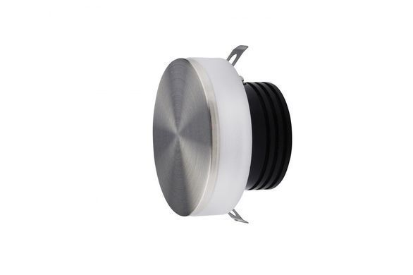 Точечный настенный светильник AZzardo TAZ AZ3371 satin nickel LED - Azzardo (Польша)