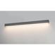 Настінно-стельовий світильник SLV L-LINE 120 LED, 3000К, grey, Сірий, Сірий, Сірий