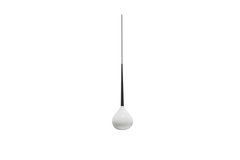 Підвісний світильник Azzardo MD1289-1WH AGA 1 pendant white (AZ1062) - Azzardo (Польща)