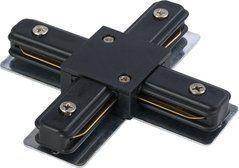 Конектор X-образний Nowodvorski 9188 PROFILE X-CONNECTOR BLACK - Nowodvorski (Польща)