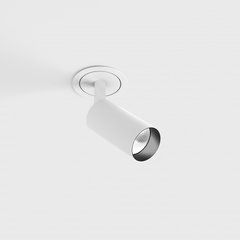 Врезной точечный светильник LTX NANO TUB S TRIM, D30mm, Н60mm, 3000K - LTX (Польша)