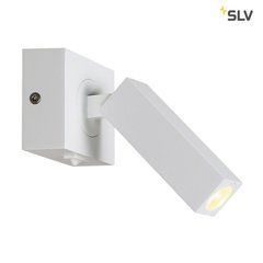 Бра SLV STIX LED Wall luminaire, 3000K, 30 &deg;, silbergrau - SLV (Німеччина)