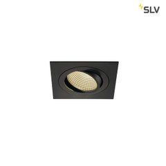 Врізний світильник SLV NEW TRIA 110, 3000К, Square Black - SLV (Німеччина)