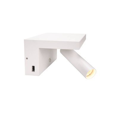Настінне ліжечко бра SLV 1002140 KARPO Bedside (USB) - SLV (Німеччина)