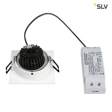 Точковий світильник SLV NEW TRIA LED DL SQUARE SET 113881 - SLV (Німеччина)