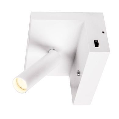 Настінне ліжечко бра SLV 1002140 KARPO Bedside (USB) - SLV (Німеччина)