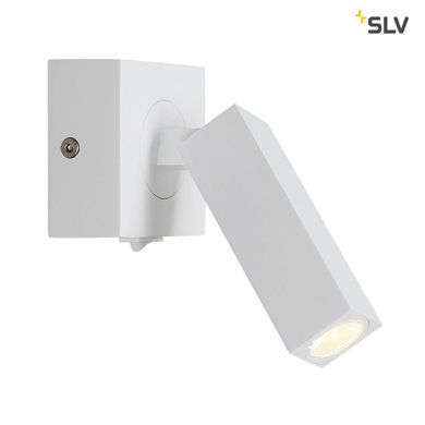 Бра SLV STIX LED Wall luminaire, 3000K, 30 &deg;, silbergrau - SLV (Німеччина)
