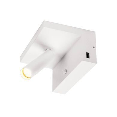Настінне ліжечко бра SLV 1002140 KARPO Bedside (USB) - SLV (Німеччина)
