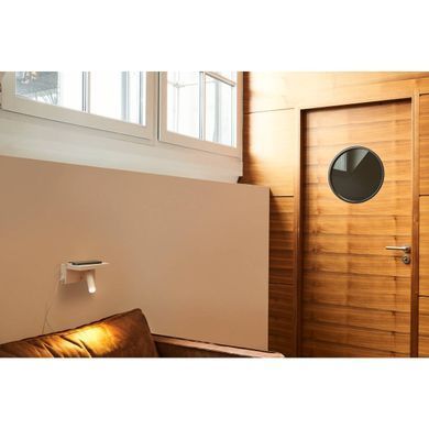 Настінне ліжечко бра SLV 1002140 KARPO Bedside (USB) - SLV (Німеччина)
