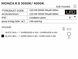 Точковий світильник AZzardo Monza R 8 4000K (AZ2254), Black