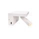 Настінне ліжечко бра SLV 1002140 KARPO Bedside (USB), Білий, Білий, Білий