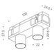 Трековый светильник LTX IN_LINE TUB XS A 22 X2 (06.2221.4.930.WH)