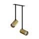 Светильник Nowodvorski MONO SURFACE LONG II SOLID BRASS PL, Латунь, Черный, Латунь