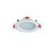 Точковий світильник Kanlux LITEN LED 6W-WW (25560), White, Білий, Білий