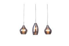 Подвесной светильник AZzardo Amber Milano 3 AZ2149 chrome - Azzardo (Польша)