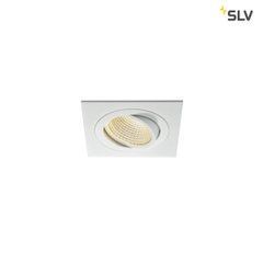 Врізний світильник SLV NEW TRIA 110, 3000К, Square White - SLV (Німеччина)