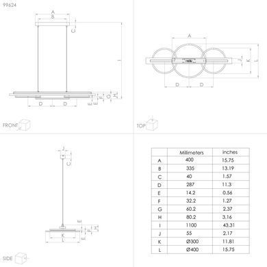 Подвесной светильник Eglo BOYAL - Eglo (Австрия)