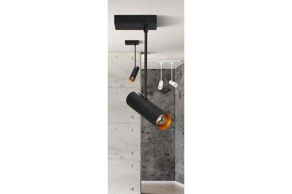 Светильник-спот AZzardo LENS Square AZ3514 black - Azzardo (Польша)