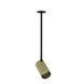 Світильник Nowodvorski MONO SURFACE LONG M SOLID BRASS PL, Латунь, Чорний, Латунь