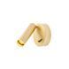 Настенный светильник SLV KARPO 30, soft gold, Gold, Золотой, Золотой