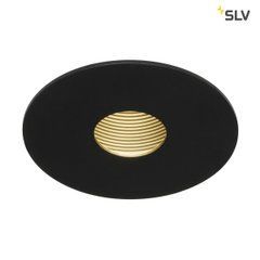 Врізний світильник SLV H-LIGHT 1, 2700К Black - SLV (Німеччина)