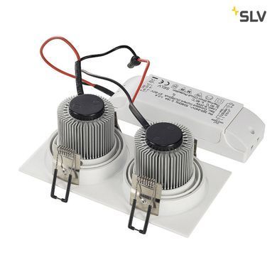 Точечный светильник SLV NEW TRIA LED 2 SQUARE SET 113891 - SLV (Германия)