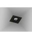 Точечный светильник AZzardo Caro Square (AZ2434), Black