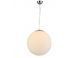 Подвесной светильник AZzardo WHITE BALL 50 AZ1329 (FLWB50WH ), Белый