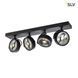 Спот SLV KALU 4 Black