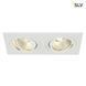 Точечный светильник SLV NEW TRIA LED 2 SQUARE SET 113891