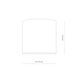 Накладной точечный светильник Nowodvorski CL IOS 20W 3000K ANGLE 60, Black