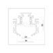 Шина магнитная ZARlight 033392B GALAXY-TRIMLESS 23A, Черный, Черный