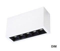 Архітектурний накладний світильник Mistic ICON 5X2W DIM - Mistic lighting (Польща)