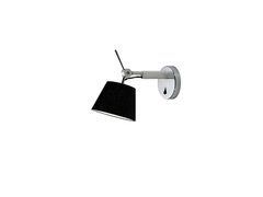 Бра Azzardo AZ2413 Zyta Alu Wall XS Black - Azzardo (Польша)