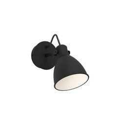 Настенный светильник Eglo SAN PERI 1 Black/White - Eglo (Австрия)
