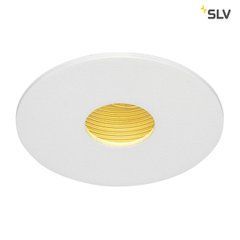 Врізний світильник SLV H-LIGHT 1, 2700К White - SLV (Німеччина)