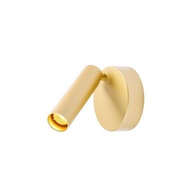 Настенно-потолочный светильник SLV KARPO 30, soft gold - SLV (Германия)