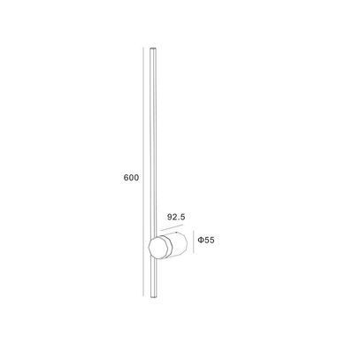 Настінний світильник DC Stik LED 600 - Decolight