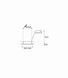 Врезной точечный светильник SLV DOLIX OUT QPAR51, square, silvergrey