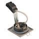 Врезной точечный светильник SLV DOLIX OUT QPAR51, square, silvergrey